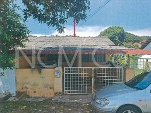 1 Storey Terrace House, End Lot, Low Cost