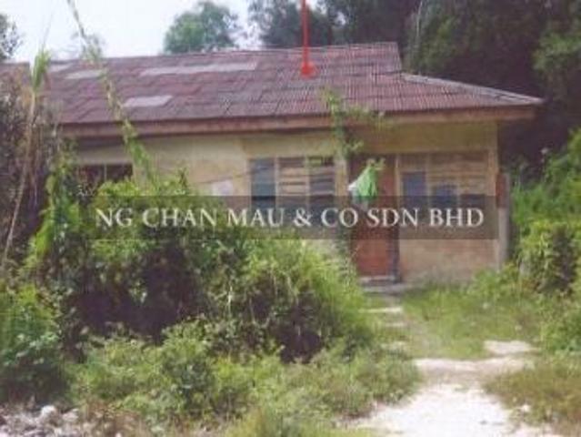 1 Storey Terrace House, End Lot, Low Cost