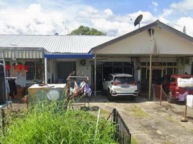 1 Storey Terrace House in Keningau For Sale