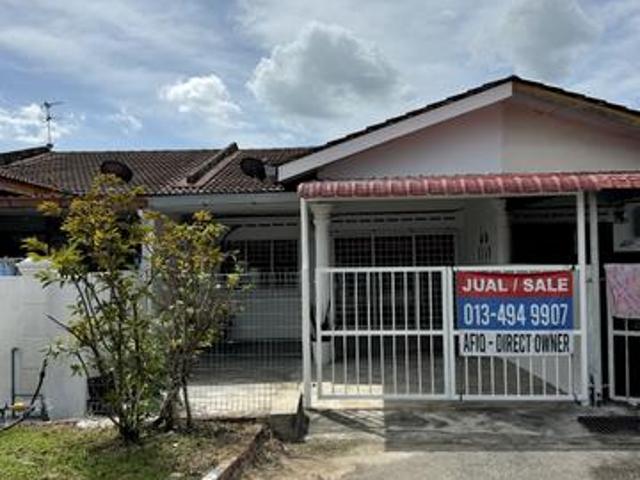 1 Storey Terrace House in Taman Seri Telok Emas Telok Mas Melaka