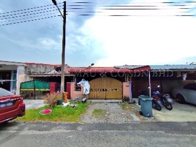 1 Storey Terrace House, Intermediate, Low Cost