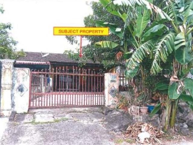 1 Storey Terrace House, Intermediate, Low Cost, Renovated