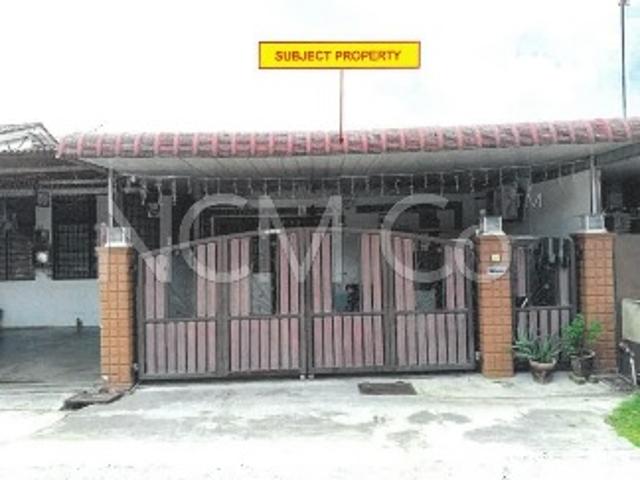 1 Storey Terrace House, Intermediate, Low Cost, Renovated