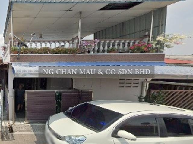 1 Storey Terrace House, Intermediate, Low Cost, Renovated