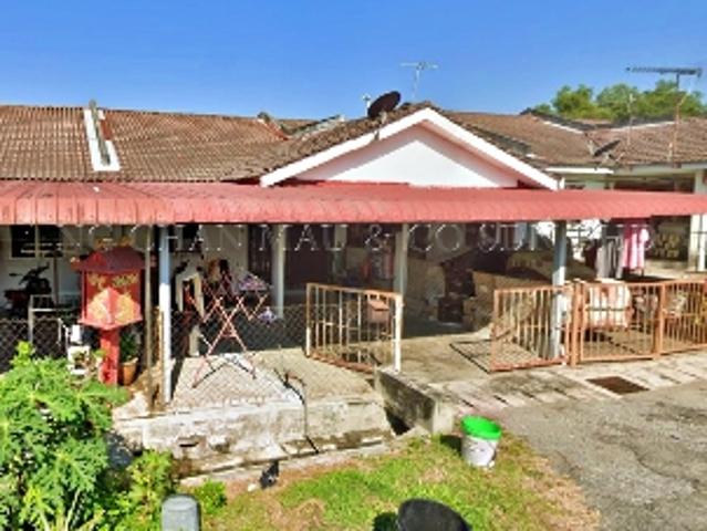 1 Storey Terrace House, Intermediate, Low Cost, Renovated