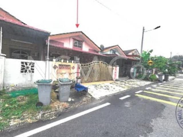 1 Storey Terrace House, Intermediate, Renovated