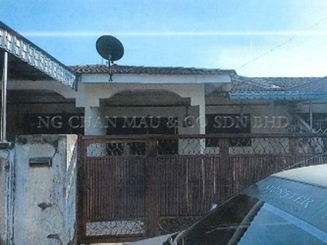 1 Storey Terrace House, Low Cost