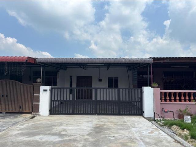 1 storey terrace house renovated for sale Taman Nilam SG Petani