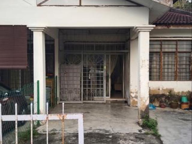 1 Storey Terrace House Taman Lily for Sale Nego