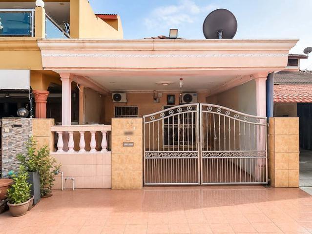 1 Storey Terrace House Taman Sri Serdang Seri Kembangan Selangor