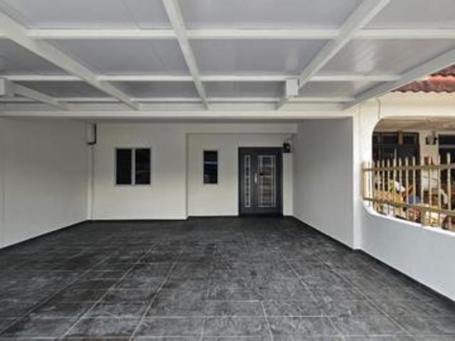 1 Storey Terrace House Taman Tun Aminah Skudai Johor Bahru