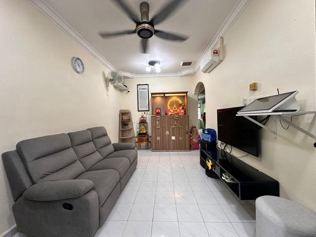 1 Storey Terrace House 3 bed 2 bath Tmn Universiti Skudai Reno