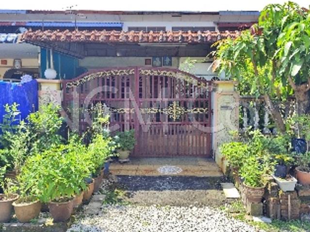 1 Storey Terrace House