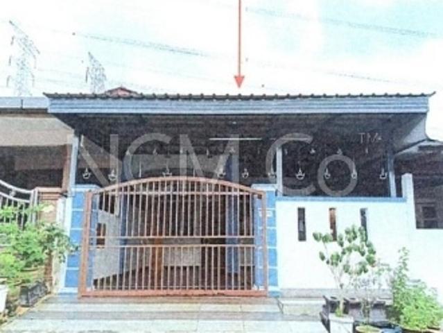 1 Storey Terrace House