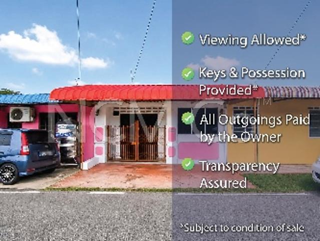 1 Storey Terrace House