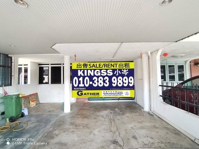 1 Storey Terrace Ipoh Garden East Nearby Bercham Great Location
