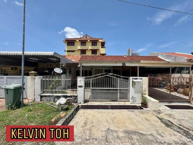 1 STOREY TERRACE LA 1577sf ORIGINAL UNIT FREEHOLD AIR ITAM LANDED