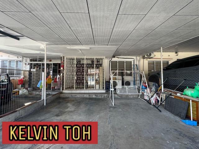 1 STOREY TERRACE LA 1338sf ORIGINAL UNIT GOOD LAYOUT FREEHOLD AIR ITAM