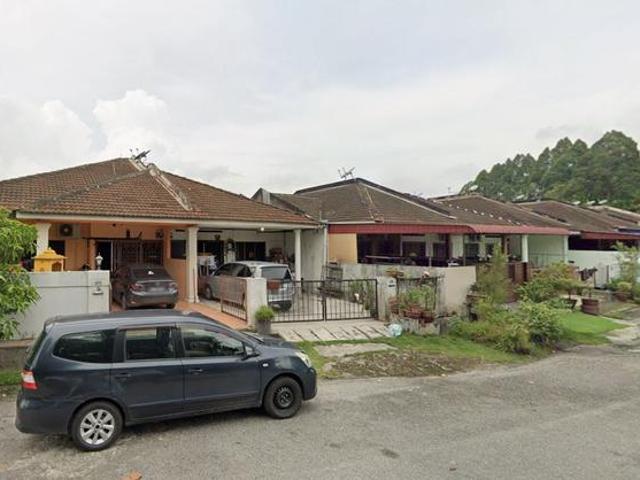 1 Storey Terrace Laluan Desa Tasek Desa Tasek Bakti 1378sf Ipoh