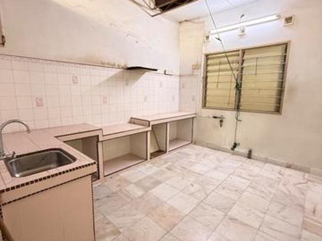 1 storey Terrace landed house taman Oriental Paya Terubong
