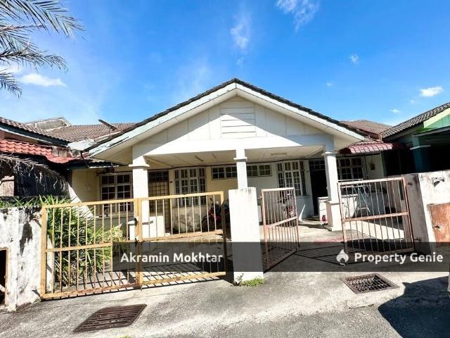 1 Storey Terrace, Lorong Mahkota Impian, Fasa 1, Bandar Puncak Alam