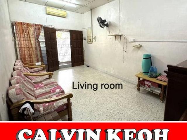 1 Storey Terrace Renovated 1421sqft Freehold Taman Iping Batu Maung 3