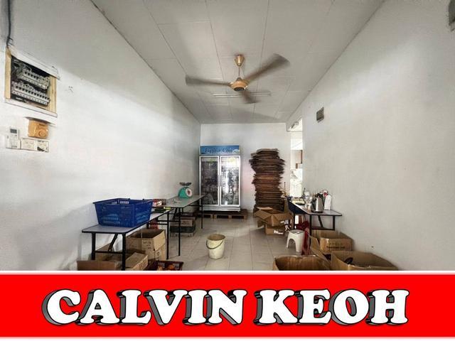 1 Storey Terrace Renovated Taman Iping Freehold Batu Maung Worth Cheap
