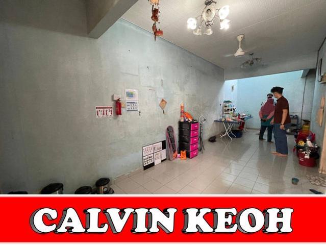 1 Storey Terrace Reno Freehold 1400sf Lorong Mayang Pasir Bayan Baru