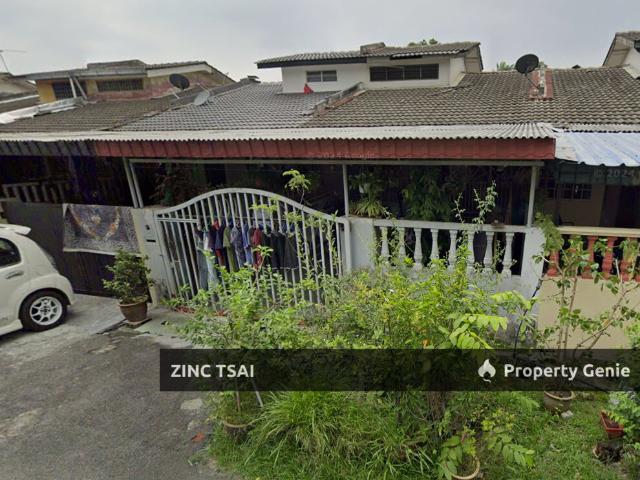 1 Storey Terrace @ Taman Menara Maju {Save RM 94,000}