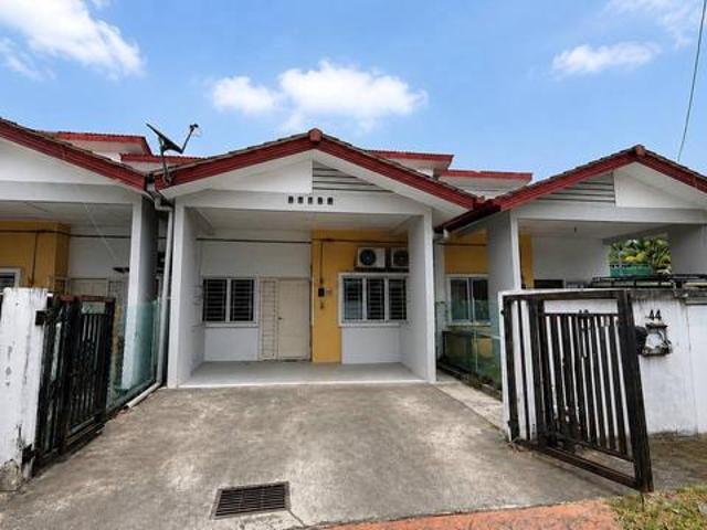 1 Storey Terrace Taman Anggerik Kencana Seksyen 29 Shah Alam