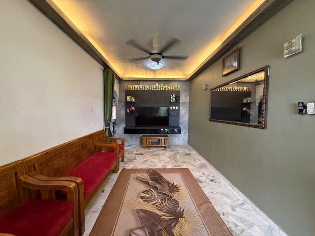 1 Storey Terrace Taman Bukit Tiram Ulu Tiram Open Facing