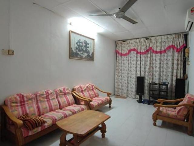 1 Storey Terrace Taman Bandar Baru Sungai Lalang Loteng Air Cond