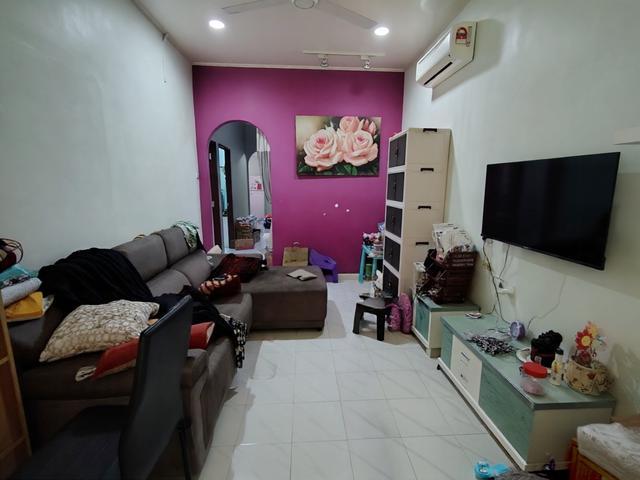 1 Storey Terrace Taman Bersatu Simpang Empat for Sale