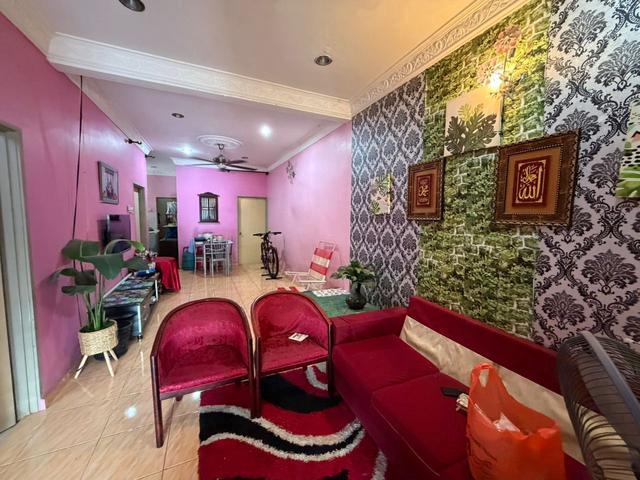 1 Storey Terrace Taman Jawi Indah Halaman