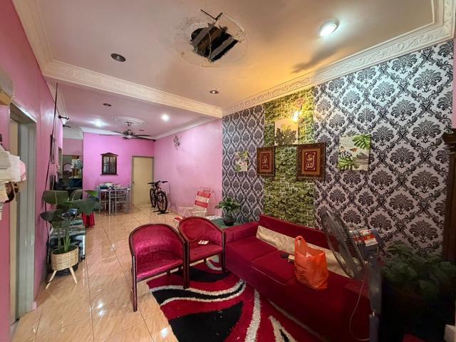 1 Storey Terrace Taman Jawi Indah Halaman Sungai Bakap Permai Jaya Bak