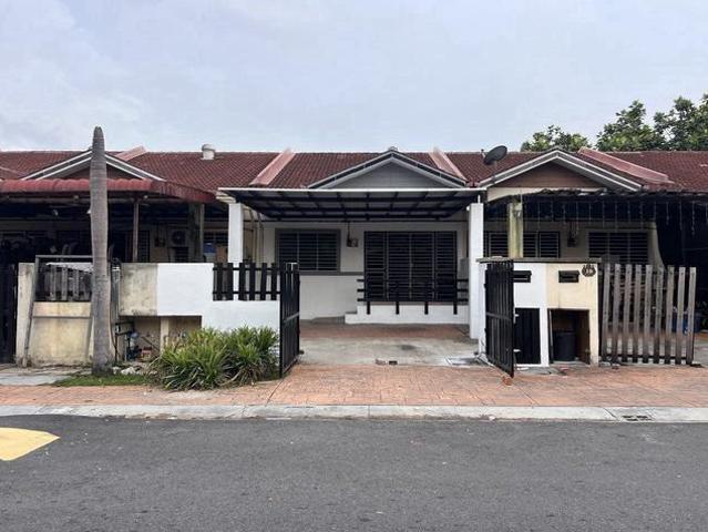 1 Storey Terrace Taman Kembara Rantau Panjang Klang