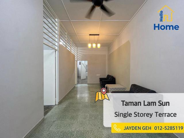 1 Storey Terrace Taman Lam Sun Teluk Wanjah Alor Setar For Sale