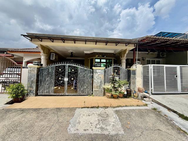 1 Storey Terrace Taman Rakan Sungai Long Kajang Selangor