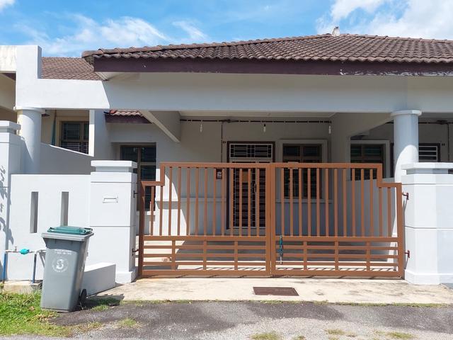1 storey terrace Taman Saujana Permai near bukit katil damai ozana