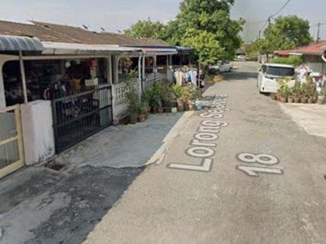 1 Storey Terrace Taman Sejahtera 1098sf Bukit Mertajam