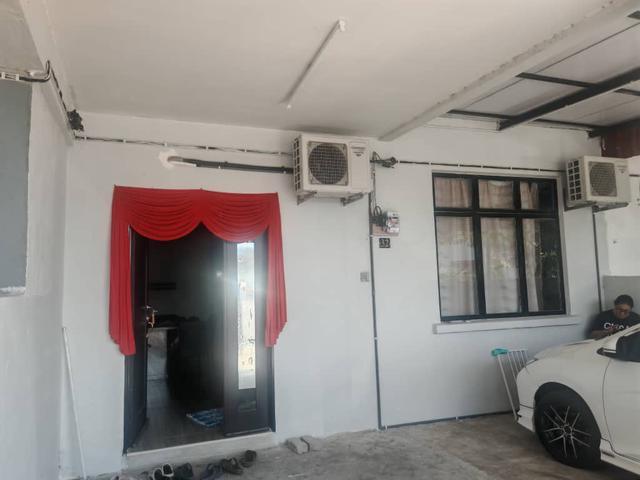 1 Storey Terrace Taman Sejahtera Indah Butterworth Teluk Air Tawar