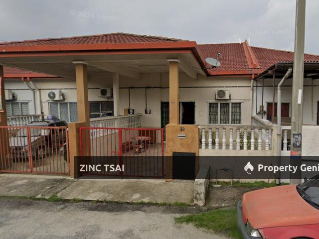 1 Storey Terrace @ Taman Sentosa {Save RM 85,500}
