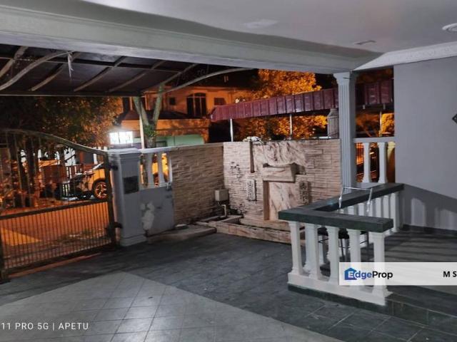 1 Storey Terrace, Taman Velox, Rawang