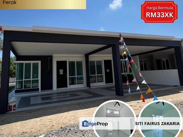 1 storey Terraced House Bagan Serai