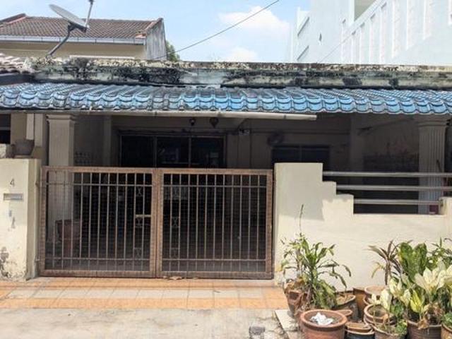 1 storey terraced house in Setapak for Sale