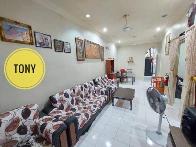 1 Storey Terraced house Kulim Square