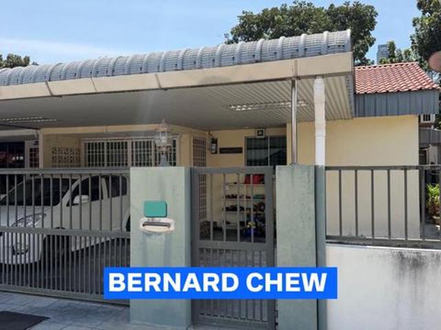 1 Storey with Compound Sale Pantai Jerjak Bayan Lepas Sg Nibong