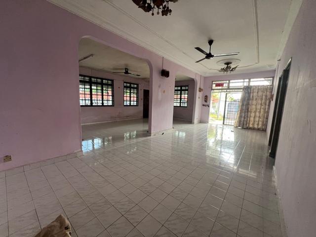 1 Storey Bandar Seri Alam Masai Jalan Suria Corner Lot Cheapest