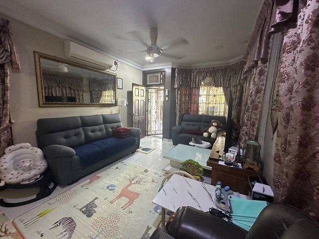 1 Storey Bandar Uda Utama Perling Sutera Corner Lot