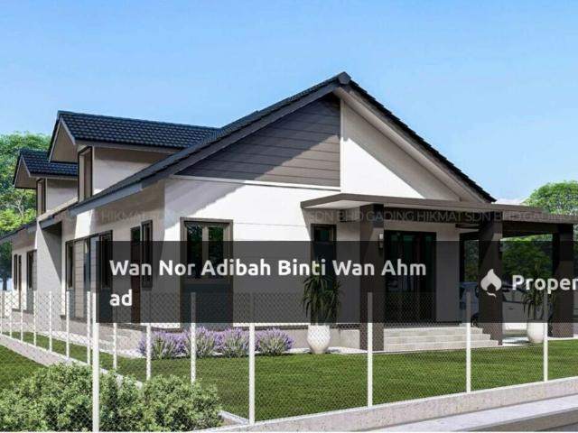 1 STOREY BANGLO kg LACANG KETEREH KOTA BHARU